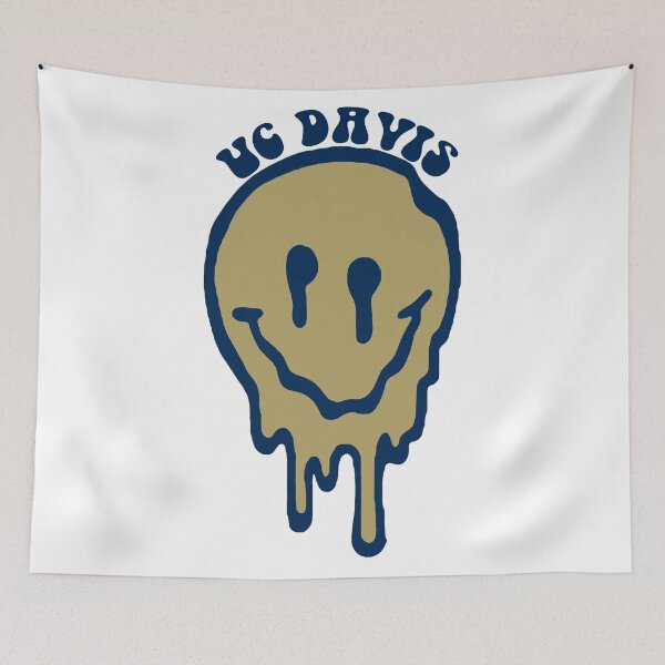 Item preview, UC Davis Face designed and sold by kkosmicki.