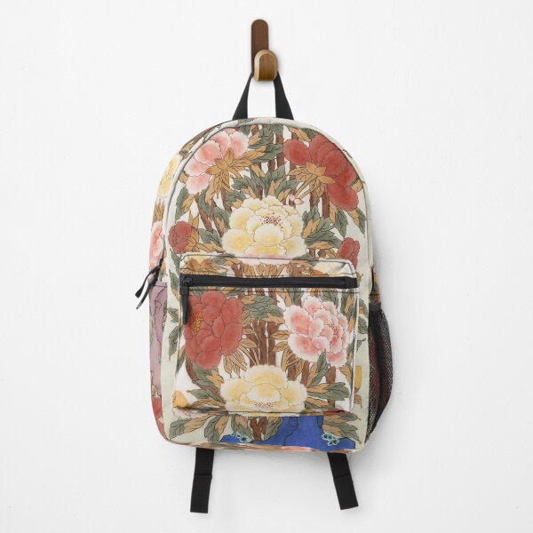 Item preview, Korean traditional painting minhwa: Peony designed and sold by ezsomc.