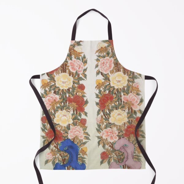 Item preview, Korean traditional painting minhwa: Peony designed and sold by ezsomc.
