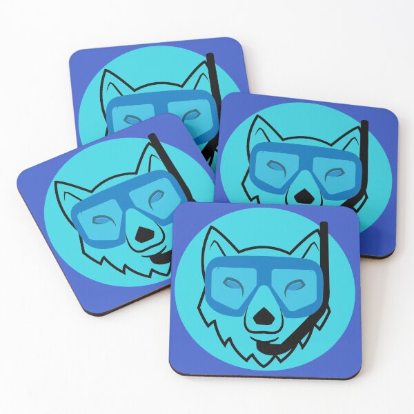 Item preview, Scuba Wolves designed and sold by GorsskyVlogs.