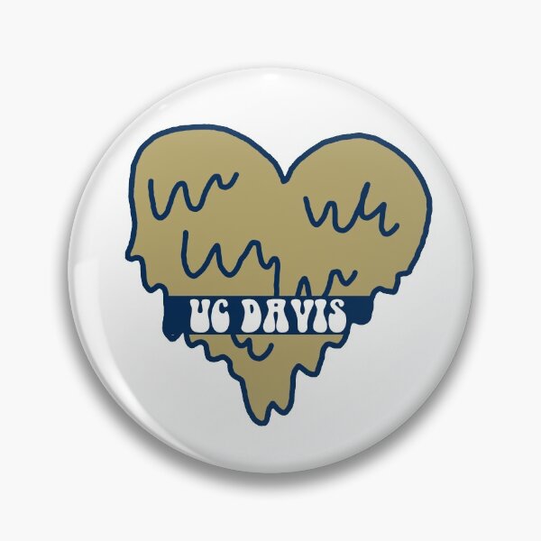 Item preview, UC Davis Heart designed and sold by kkosmicki.