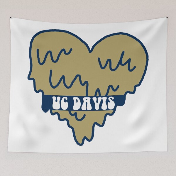 Item preview, UC Davis Heart designed and sold by kkosmicki.