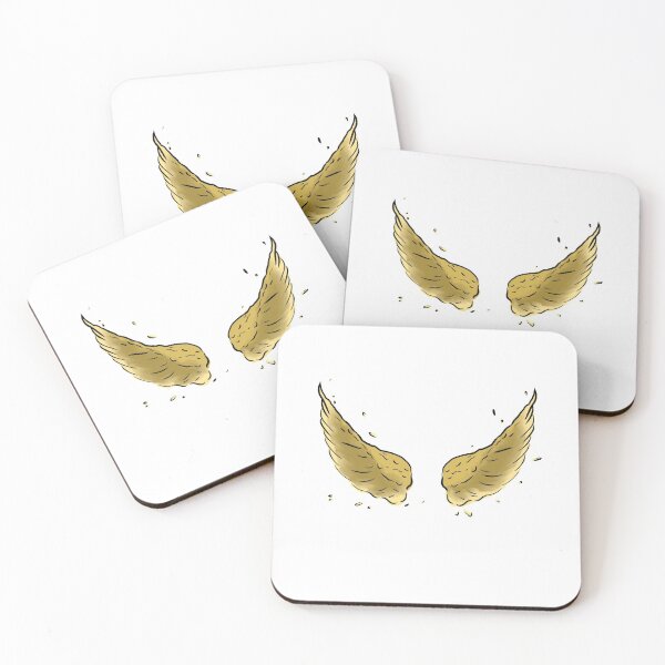 Item preview, Wings - golds designed and sold by DreamerJournal.