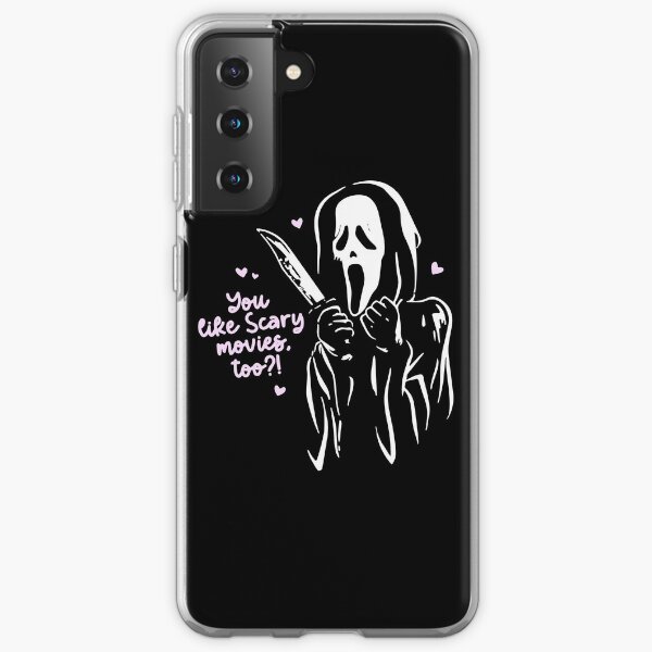 Scream Ghost Face You Like Scary Movies Too Boyfriend Girlfriend Samsung Galaxy Soft Case