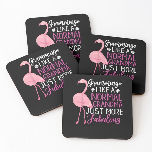 Item preview, Flamingo Grammingo like a normal - Grandma Gifts - Funny Grandma  designed and sold by begin-again.