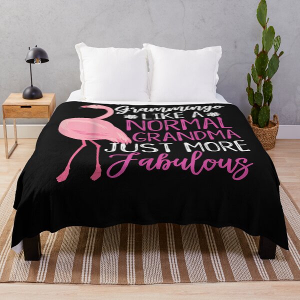 Item preview, Flamingo Grammingo like a normal - Grandma Gifts - Funny Grandma designed and sold by begin-again.