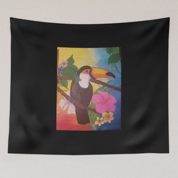 Item preview, Tropical Toucan  designed and sold by RayanaDissel.