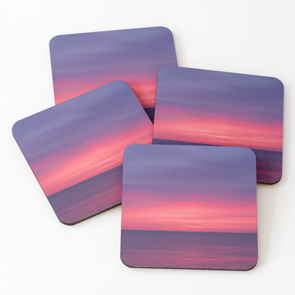 Item preview, Pink & Purple Ocean Sunset designed and sold by newburyboutique.