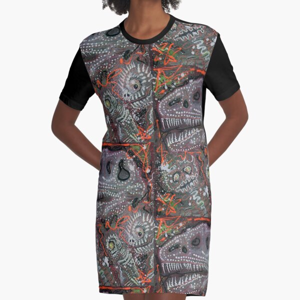 Graphic T-Shirt Dress