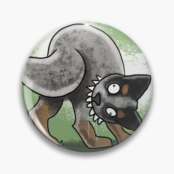 Item preview, Cattle Dog Cartoon designed and sold by jessbellphoto.