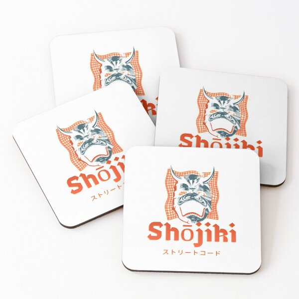 Item preview, Shojiki Obi Mask Street Codes Streetwear Street Codes designed and sold by OVERSAI.