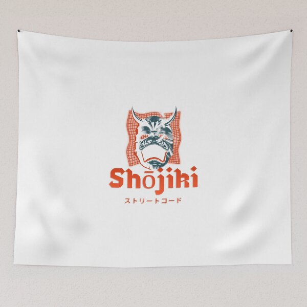 Item preview, Shojiki Obi Mask Street Codes Streetwear Street Codes designed and sold by OVERSAI.