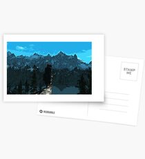 Beauty of Skyrim Postcards