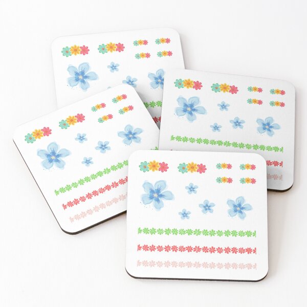Item preview, Planner Stickerpack, FLowers Designs designed and sold by Bossmommy84.