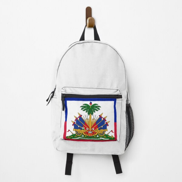 Item preview, Haiti Haitian Flag Coat of Arms Plain designed and sold by ShajenDesigns.
