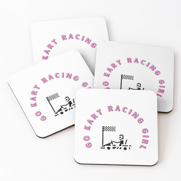 Item preview, Go Kart racing girl unique designed and sold by Priyesh Rao.
