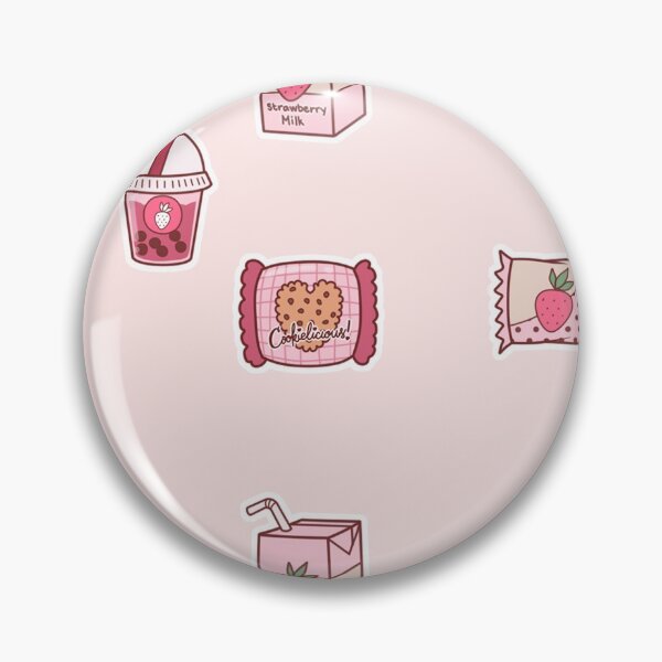 Item preview, Cute Strawberry Fruity Sticker designed and sold by mizzzzzyana.