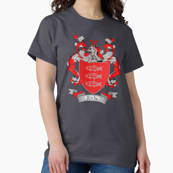 Vista previa del artículo con la obra «Escudo de armas de Roche | Cresta de la familia Roche», diseñado y vendido por chuppys.