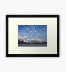 Cloud patterns Framed Print