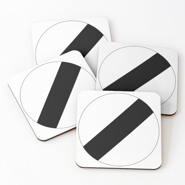 Item preview, UK National Speed Limit Speed Limit sign designed and sold by MintGubbins.