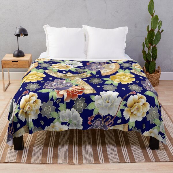 Item preview, Japan flowers - Purple designed and sold by DesignerCate.