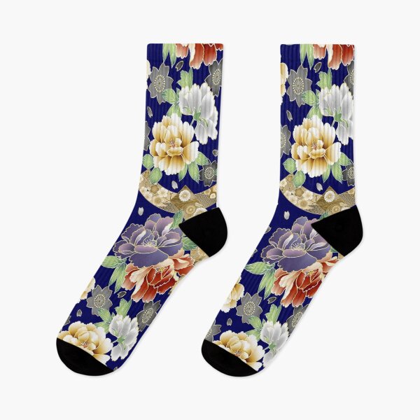 Item preview, Japan flowers - Purple designed and sold by DesignerCate.