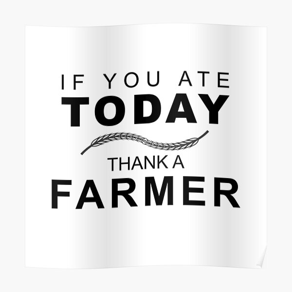 “If You Ate Today Thank a Farmer Shirt for Farming lovers, Gift for