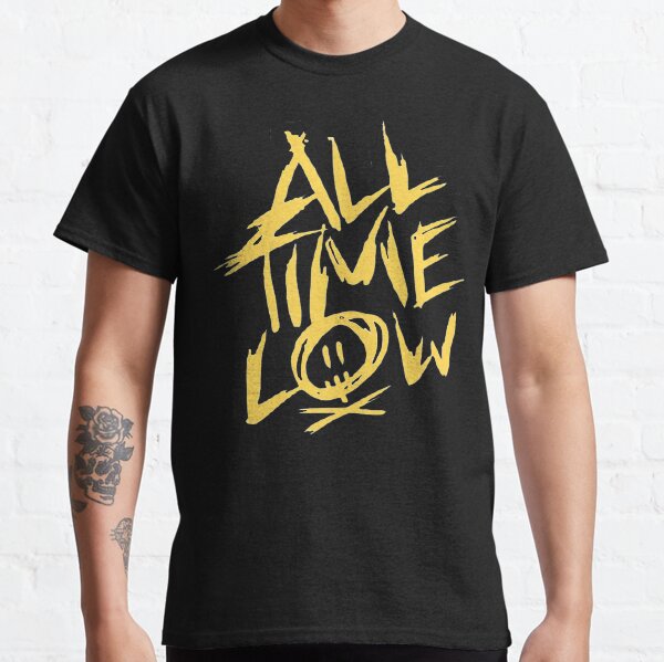 all time low t shirts