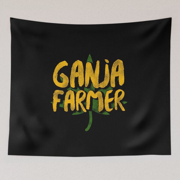 Item preview, Ganja Farmer Cannabis Marijuana Leaf Reggae designed and sold by rastauniversity.