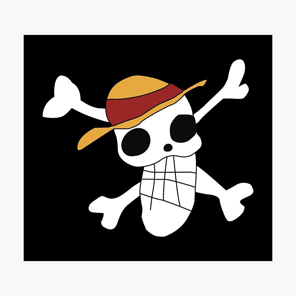 Legit** One Piece Luffy Straw Hat Pirate Jolly Roger Logo Iron On Patch  #4325 | eBay