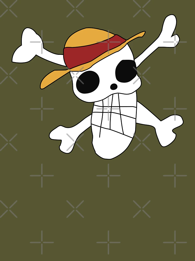 Desenho de Bnadeira do Luffy pintado e colorido por Usuário não registrado  o dia 06 de Agosto do 2020