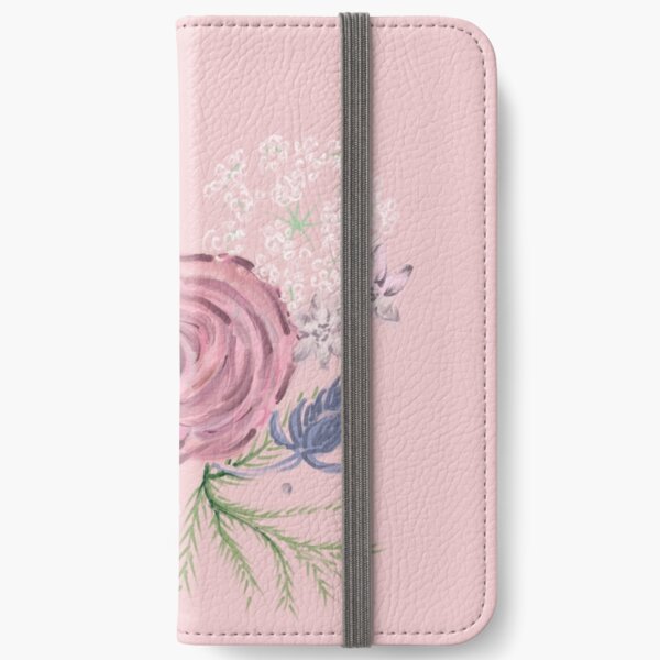Rustic Elegance iPhone Wallet