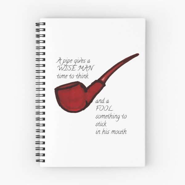 Item preview, Pipe wisdom designed and sold by looloandstitch.