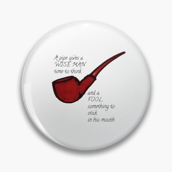 Item preview, Pipe wisdom designed and sold by looloandstitch.
