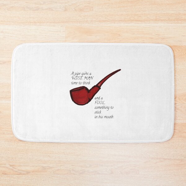 Item preview, Pipe wisdom designed and sold by looloandstitch.