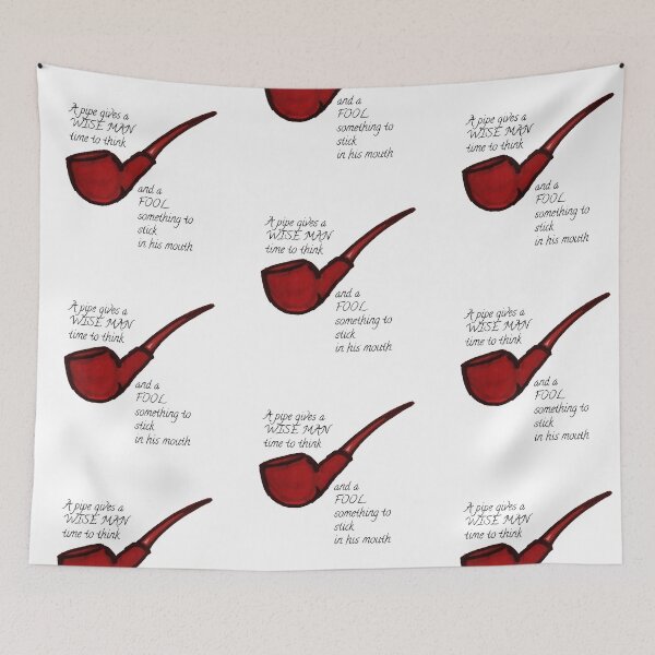 Item preview, Pipe wisdom designed and sold by looloandstitch.