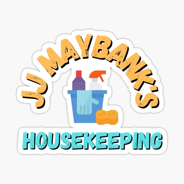 Item preview, jj maybank's housekeeping  designed and sold by moremattie.