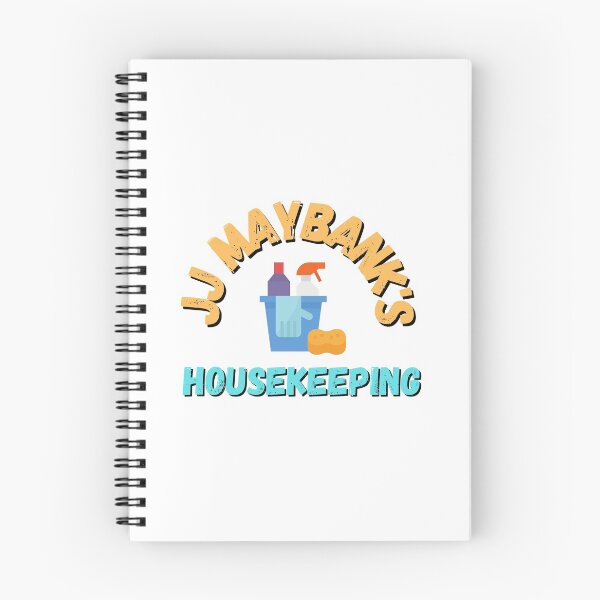 Item preview, jj maybank's housekeeping  designed and sold by moremattie.