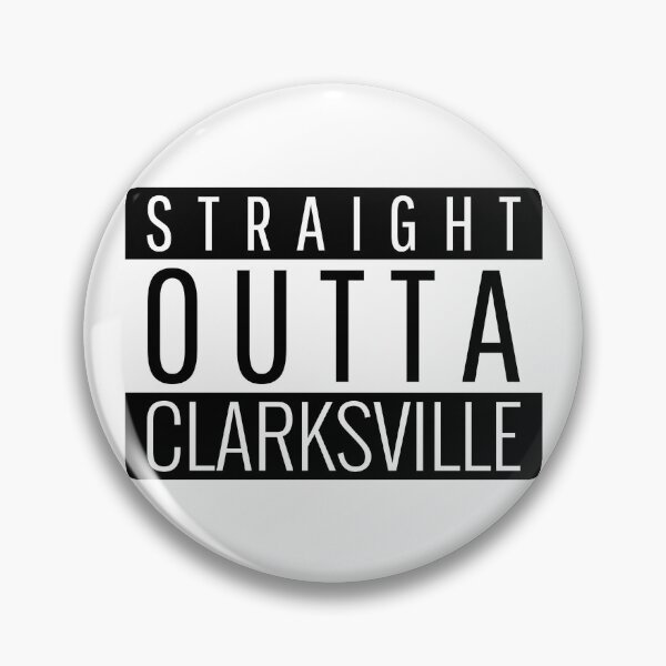 Item preview, Straight Outta Clarksville Tennessee  designed and sold by Teelogic.