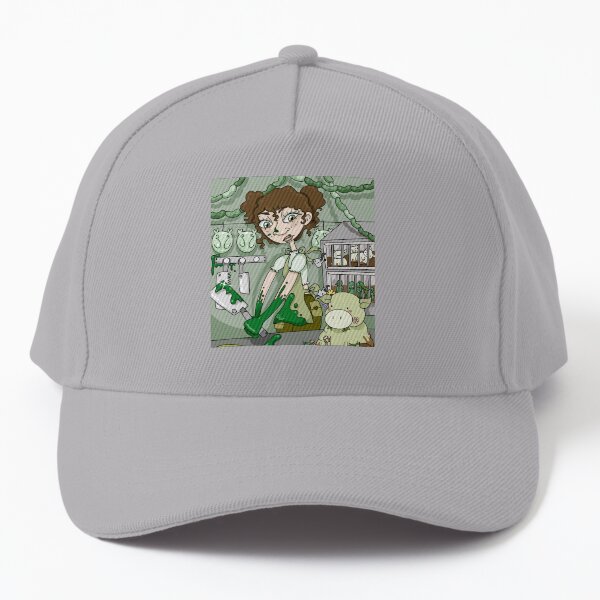 The Vegetarian Slaughterhouse Baseball Cap