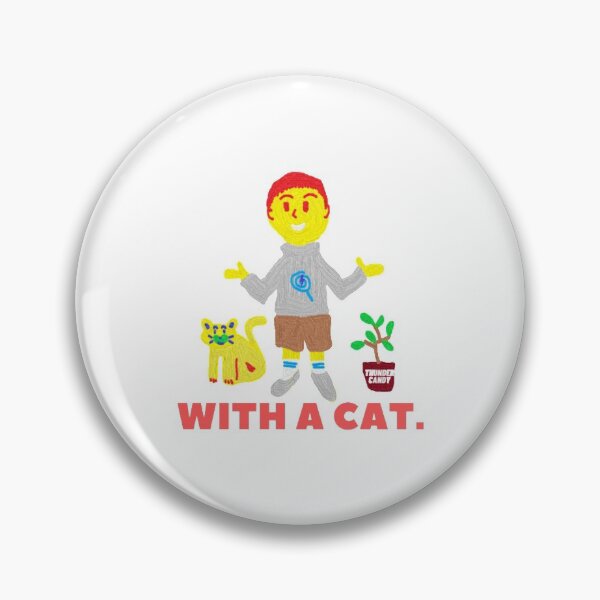 Item preview, thundercandy - "with a cat." designed and sold by thundercandy.