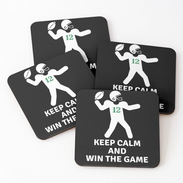 Item preview, Player 12 American Football Fan Design Rugby designed and sold by SweetEnjoyable.