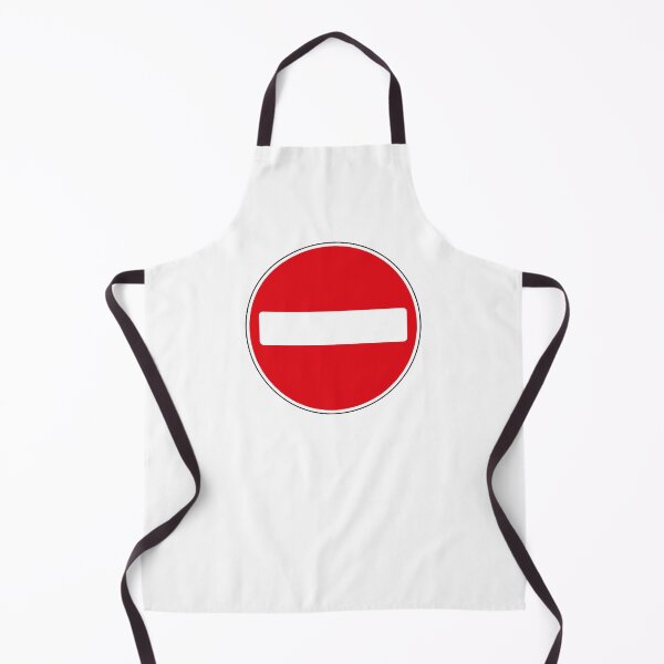 Item preview, UK No Entry Road Sign designed and sold by MintGubbins.