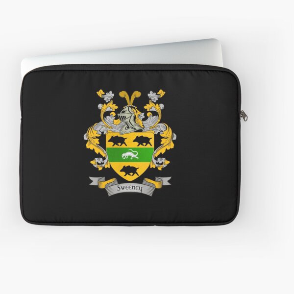 Family Crest Laptop Sleeves for Sale