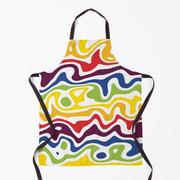 Item preview, Rainbow liquified lines designed and sold by Nikamii.