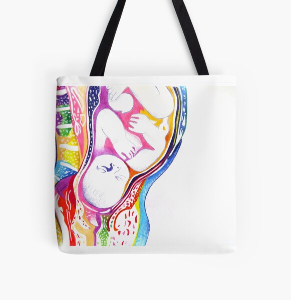 Item preview, Baby Of A Rainbow Womb designed and sold by MidwiferyGifts.
