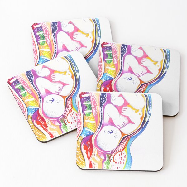 Item preview, Baby Of A Rainbow Womb designed and sold by MidwiferyGifts.