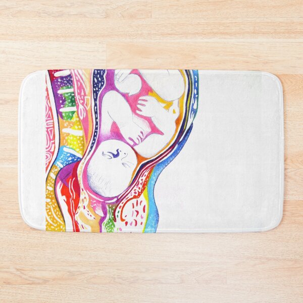 Item preview, Baby Of A Rainbow Womb designed and sold by MidwiferyGifts.