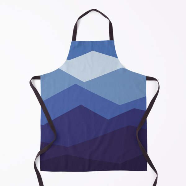 Item preview, Mountain Range – Deep Blue designed and sold by Monoman1a.
