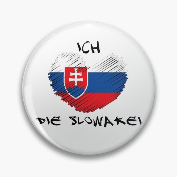 Artikelvorschau, Ich liebe die Slowakei, ich liebe die Slowakei entworfen und verkauft von underdogsgrit.